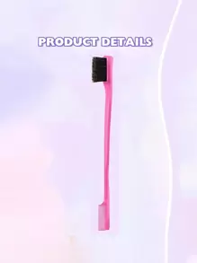 1/6pcs Cushion Hair Brush Set, Includes Cute Unicorn Cartoon Comb, Fine Mist Spray Bottle, Flip Tail Styling Tool, Edge Brush, Bristle Brush, For Hair Smoothing, Styling, Cleaning, Salon Use (Black, Pink, Purple) - Multicolor - View 10