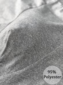 6 bóxers para hombres de color negro con banda de cintura con letras, ropa interior deportiva para hombres, shorts delgados y elásticos de unicolor, bóxers cómodos y de moda para hombres