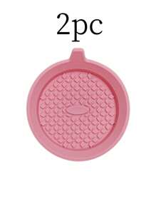 4/1 套闪亮汽车杯架内衬，通用防滑汽车杯垫，带硅胶水钻杯垫，8 厘米/3.1 英寸软水晶水钻橡胶垫汽车饮料杯架配件 - 彩色 - 查看 15