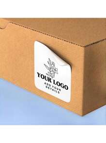 1~100Pcs Personalized Labels - Custom Stickers Square Stickers With Any Design Image Logo Text, Waterproof Stickers, Custom Thank You Labels Stickers Unique Ideal Gifts For Her Friends, Son, Daughter, School Students, Workers, Kids School, Home, Office, Multi-Functional, Adhesive, Exquisite, Stylish, Cute, Soft, Colorful, Cartoon, Ideal Gifts For Him, Ideal Gifts For Her, Her, Girlfriend, Dad, Boyfriend, Family, Mom, Friends, Son, Daughter, Home, School, Dining Room, Living Room, Bedroom, Tea Room, Office