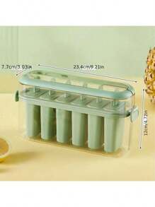 New Creative Ice Cream Mold, Homemade DIY Ice Pop Maker, Portable Sealed Ice Lolly Mold Box, Holiday Gift - Multicolor - View 2