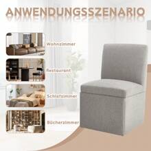 Esstisch und Stuhl Set, gepolsterte Esszimmerstühle 2 Stück drehbare Esszimmerstühle, Küchenrolle/Lagerung shu modern ï¿½white offizielle Halle ohne Unterstützung Stoffstühle, Lagerung Lagerung gepolsterte Esszimmerstühle
