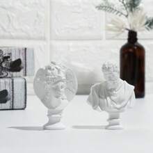 Minifiguur Beroemdheden Huisdecoratie Tekenen Oefening Gipsbeeld Beroemde Sculptuur Gipsbuste Portretten Griekse Mythologie