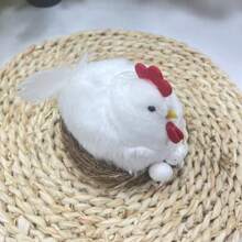 Flocage de poussins et de lapins en mousse de Pâques, décoration de maison, salon, cuisine, atmosphère, fournitures de vacances