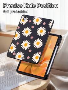 Funda protectora para tableta con ranura integrada para lápiz, compatible con iPad de 10.a generación, iPad Air 4.a/5.a generación de 10,9 pulgadas, Tab A7 Lite de 8,7 pulgadas, S6 Lite de 10,4 pulgadas, protección contra caídas en las cuatro esquinas, agarre con una sola mano