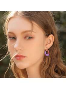 1 Set 2 Stile chinesischer Stil Ohrringe, Halskette, Anhänger Silikon Form, Brosche, Schmuckherstellung DIY, geeignet für Damen Alltagstragen