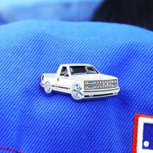 1/2/3 piezas Clip para gorra de golf, Pasador de gorra de béisbol de metal único para auto - Accesorio de sombrero con estilo - Multicolor - Ver 9