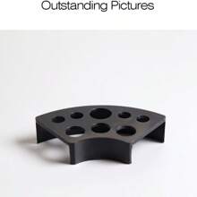 Plastic Fan-Shaped Tattoo Ink Cup Holder - Multicolor - View 4