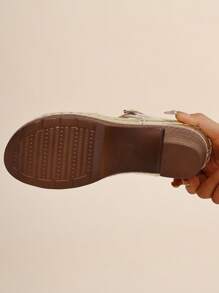 New Fashion Casual Hollow-Out Breathable Women French Style High Heel Sandals, Summer