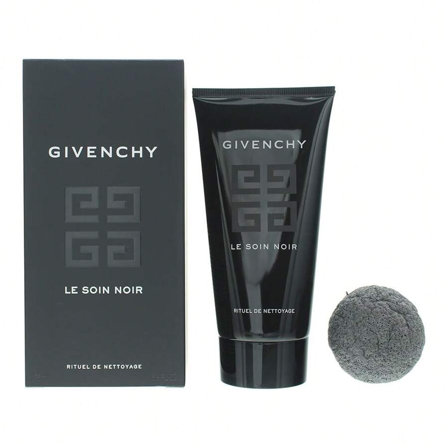 Givenchy Le Soin Noir Face Cleanser & Face Sponge 175ml - Clear - View 1