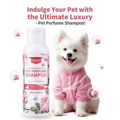 PETSIN 宠物香味洗发水，3.38 液量盎司 - 持久香味，温和清洁狗和猫，保湿除臭配方，适合所有毛发类型