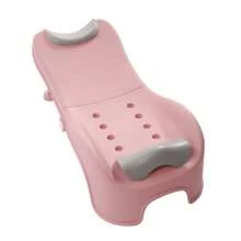 Rainaut Adjustable Children's Shampoo Chair, Children's Sensory Chair, 0-5 Year Old Children's Shampoo Chair Shower, Children's Shampoo Chair, Children's Shampoo Salon Chair 50kg/110.23lbs Maximum Load Capacity (Pink) (Pink) Exquisite Holiday Gift (US Stock) Faster Delivery