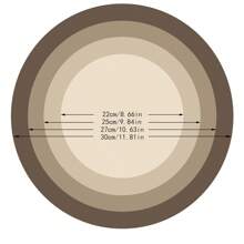 1PC Easter Celebration Circular Wooden Sign - Rabbit And Chick Wreath Design, Used For Door And Wall Decoration, Perfect For Families, Living Rooms, Dining Rooms, Bars, Cafes, Yards, Garage