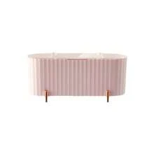 Desk Makeup Brush Holder, Clear Lidded Makeup Pad Storage Box, Makeup Sponge & Clean Swab Organizer
