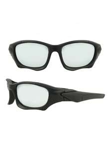 1pc Men's Polarized Tactical Ballistic Shooting Glasses, Vintage Windproof Driving Fishing Glasses