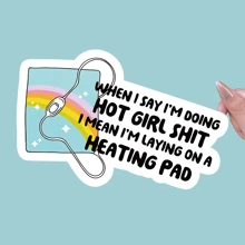 搞笑慢性病贴纸、时尚水瓶贴纸、Spoonie 礼品、辣妹笔记本电脑水瓶贴纸、书堆书虫贴纸、Kindle 贴纸、汽车保险杠贴纸、乙烯基贴纸、学校用品、返校