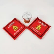 Folha de narguilé com furos - Folha de narguilé de alumínio pré-perfurada | Folha de narguilé com furos para cabeça de narguilé Acessórios para tigela de narguilé