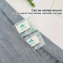 20/50 件薰衣草香味小袋套装，适用于鞋子、抽屉、衣柜 - 加厚除臭剂香薰片，适用于浴室扩散器 - 彩色 - 查看 3