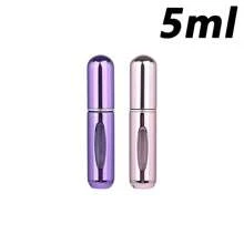 10Pcs Perfume Travel Refillable,5ml,Travel Essentials,Mini Perfume Bottle,Bottle Spray Bottling Dispenser Mini Portable Empty Liquid Container Travel Travel Essentials Travel Organizer For Beach Summer Vacation Back To School 1/3/5/10pcs Perfume Travel Refillable - Multicolor - View 54