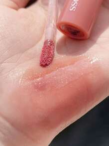 Rom&nd Romand Glasting Water Tint 09 Peach Shine, High Viscosity, Creates Glossy, Hydrated Lip Makeup With Translucent Shine, Jelly-Like Texture, 6-Hour Moisturizing, Vegan Formula, Portable, Creates Korean Glass Skin Lip Makeup, Shiny On Camera, Moisturizes Dry Lips, Korean Cosmetics, 4g/0.14oz - 09 ĐÀO LẤP LÁNH - Xem 2