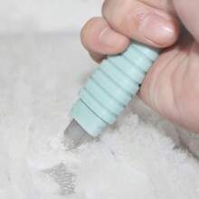 Pala quitanieves de acero inoxidable, rasqueta de hielo para refrigerador, raspador de hielo para caja de hielo, herramienta de limpieza para el hogar y utensilios de cocina