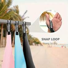 Microfiber Towel Perfect Travel & Gym & Camping Towel. 3 Packs Fast Drying Towels (31.5" X70.8'') With Face/Hand Towel (15" X15'' And 15.7" X31.5'' ) Quick Dry - Super Absorbent - Ultra Compact - Lightweight. Suitable For Trip, Beach, Shower, Backpacking, Pool,Orange - Orange - View 5