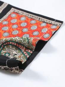 Men's Graphic Print Short Sleeve Shirt, Casual Street Style For Everyday Wear