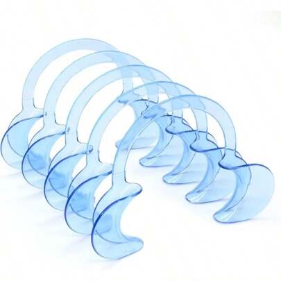 C-Shaped Oral Retractor, Convenient Operation, Clean And Hygienic, Suitable For Dental Clinics Or Home Use, Perfect Christmas Or Holiday Gift