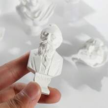 Minifiguur Beroemdheden Huisdecoratie Tekenen Oefening Gipsbeeld Beroemde Sculptuur Gipsbuste Portretten Griekse Mythologie