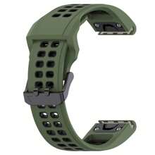 New Sports Style Straps For Garmin Fenix 8 7 7X 7S 6 6X 6S 5 5X 5S Pro Plus Band 20 22 26mm Strap For Forerunner 955 945 935 Instinct 2 Fenix3 Descent 1 2 Bracelet