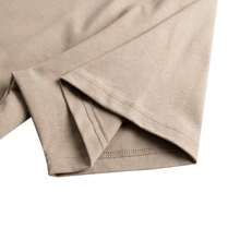 New Balance 男士短袖 T 恤上衣，运动休闲健身跑步 T 恤，AMT51374-SOT - 駝色 - 查看 5