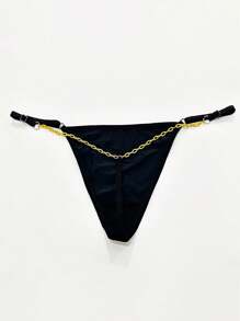 1 pezzo Catena per il corpo regolabile, sexy, gioiello per festa e slip