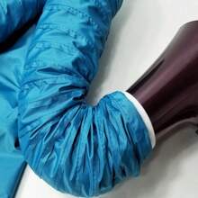 Bolsa de secado portátil para mascotas, caja plegable para secador de pelo de perros, bolsa para soplar, bolsa seca para el cuidado de mascotas, baño para perros y gatos, ropa de secado de pelo para mascotas - L (13-35 kg) - Ver 4