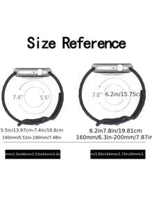 Bands Compatible With Apple Watch Band 38mm 40mm 41mm 42mm 44mm 45mm 46mm 49mm Women Men, Soft Silicone Sport Replacement Band Compatible With Apple Watch Apple Watch Series 10 9 8 7 6 5 4 3 SE Ultra