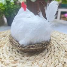 Flocage de poussins et de lapins en mousse de Pâques, décoration de maison, salon, cuisine, atmosphère, fournitures de vacances