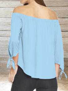 Fashionable Comfortable Off-The-Shoulder Blouse For Women