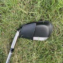 1pc Golf Club Head Cover, PU Leather Golf Iron, Putter Head Protector - Multicolor - View 8