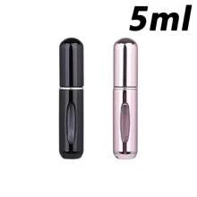 10Pcs Perfume Travel Refillable,5ml,Travel Essentials,Mini Perfume Bottle,Bottle Spray Bottling Dispenser Mini Portable Empty Liquid Container Travel Travel Essentials Travel Organizer For Beach Summer Vacation Back To School 1/3/5/10pcs Perfume Travel Refillable - Multicolor - View 52
