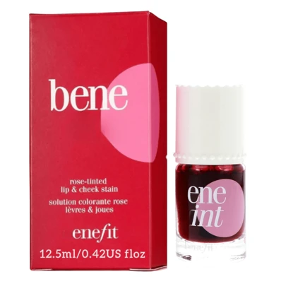 Bentin Tinta Labios Y Mejillas Beet 100% Original (12.5ml)
