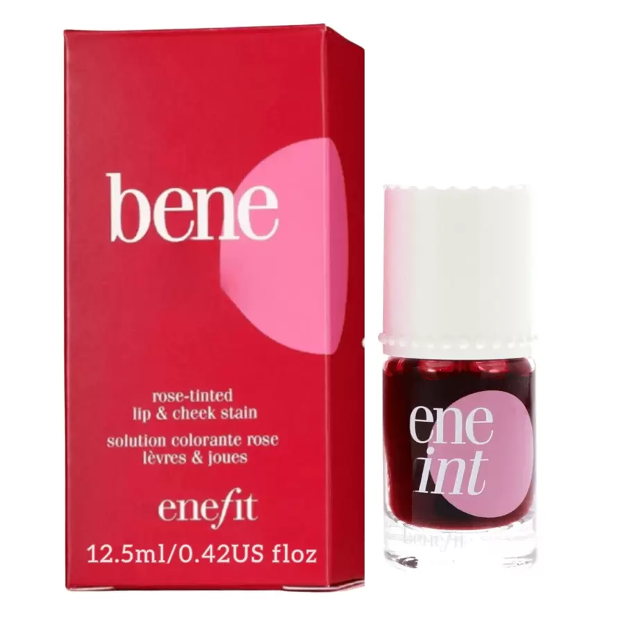 Bentin Tinta Labios Y Mejillas Beet 100% Original (12.5ml) - Deep Under - Ver 1