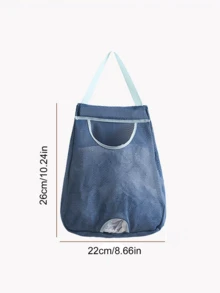 垃圾袋收纳袋，塑料袋壁挂袋，网状储物袋，塑料袋固定器，厨房工具厨房垃圾袋收纳袋神塑料袋购物袋收纳袋壁挂式可提取收纳