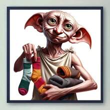 1pc Exquisite 5D Diamond Painting Kit, DIY Beautiful Room Decor, Full Round Diamond DIY Kit, Leisure Stress Relief Handcraft, Perfect Mosaic Effect, Surprise Gift For Family And Friends