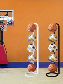 Sports & Outdoor Gear, Sports Apparel And Equipment, Team Sports, Football, Basketball, Volleyball Gear And Accessories, Football Storage Rack Suitable For Bedroom, Garage, Home Indoor Use