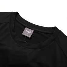 RAD/CAL UV Shortsleeve Tee, Unisex Crew Neck Loose Comfortable Black Casual Sports T-Shirt 682915-01 - Black - View 4