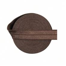 Bristlegrass Elástico plegable brillante FOE de 5/8", 3/4", 1", 15mm, 20mm, 25mm, cinta de satén de spandex sólido, cinta de tela para diademas, ligas para el cabello, pulseras, ropa interior, lencería, vestidos, adorno de costura