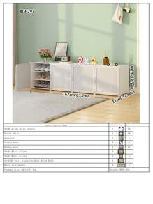 Multi-Tier High Capacity Dust-Proof Storage Shelf, Foldable Shoe Rack For Bedroom, Living Room, And Hallway, Suitable For Home Use