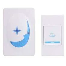 Timbre doméstico inalámbrico Wifi de largo alcance, color blanco, impermeable - Tipo de Enchufe A USA (110-127V) - Ver 3