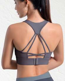 LEGGINS + CROP TOP MONSTER  LEVANTA GLUTEOS GYM SEXY BRA CON BROCHE EN ESPALDA  CONJUNTO DEPORTIVO DE MUJER