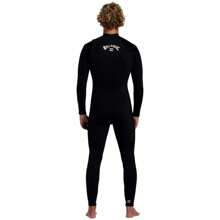 Billabong Men's Neoprene 32 Foil Cz Gbs For Men In Black ✅ Delivery 24/72h To Spain (Peninsula) - Black - View 2