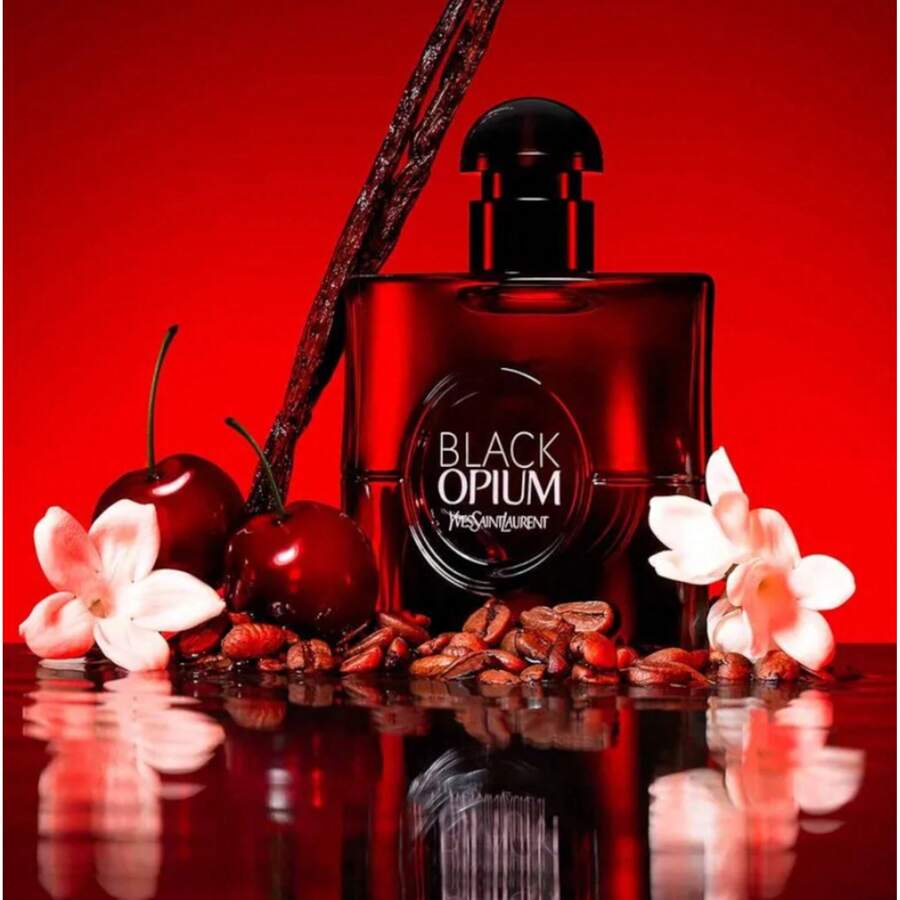 YSL BLACK OPIUM EDP OVER RED 90ML - Dulce - Ver 1